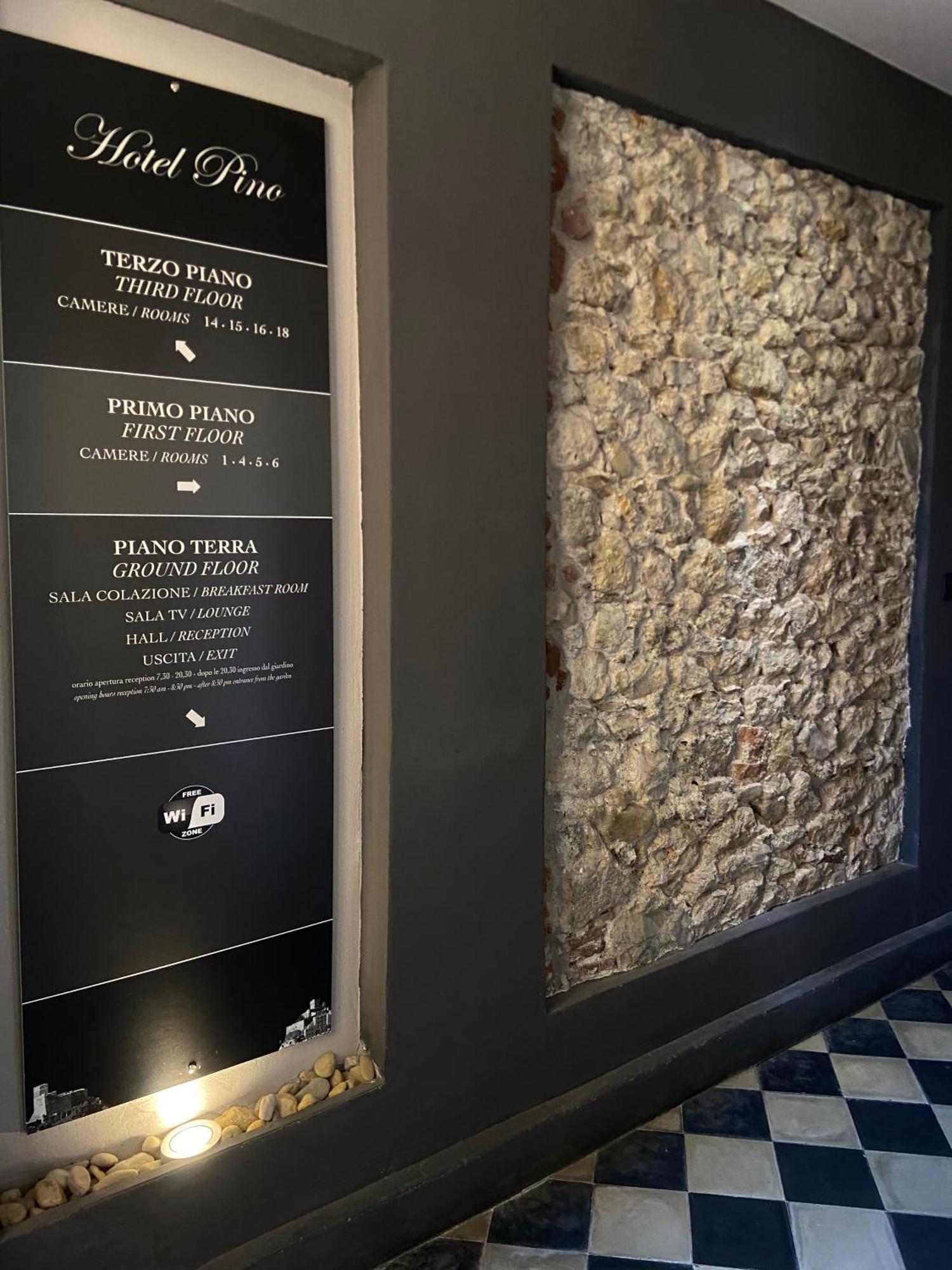 皮诺酒店 莱里奇 外观 照片